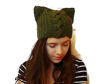 comment tricoter des oreilles de chat