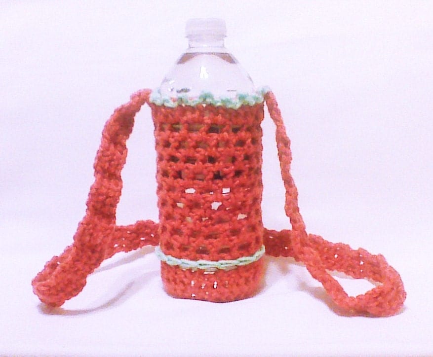 Crochet Bottle Case Baby Bottle Carrier water bottle sleeve