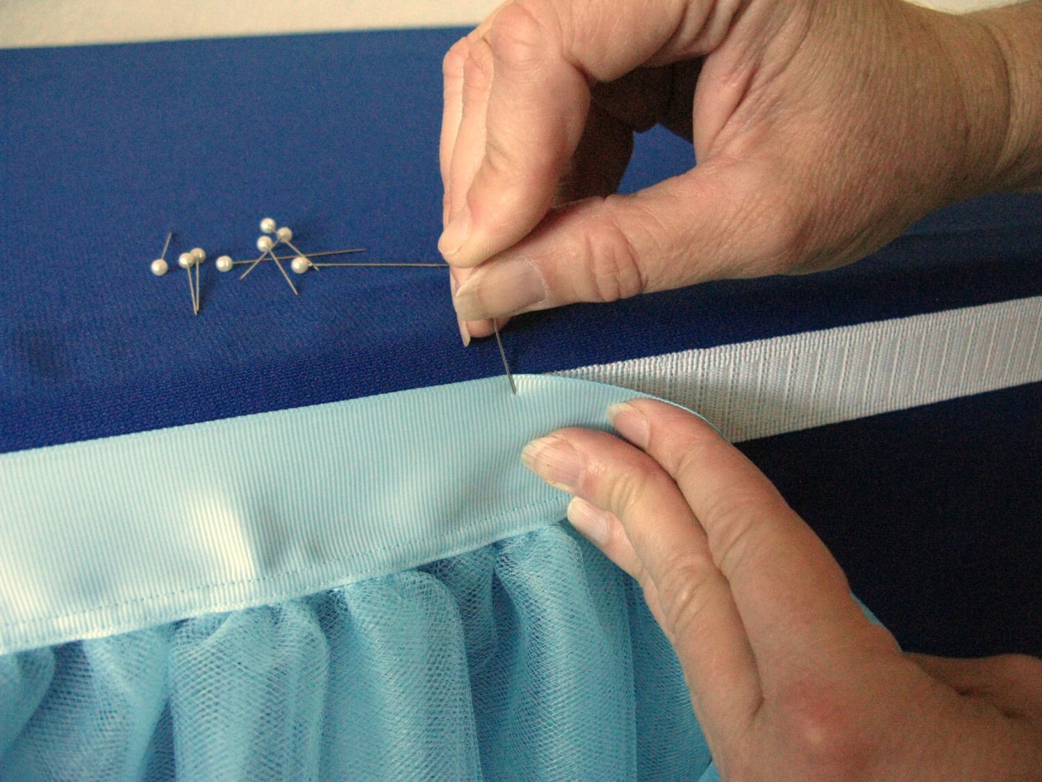 Table Skirt Attachment Option ELASTIC How to attach your