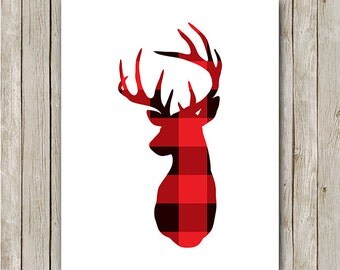 Popular items for red antlers on Etsy
