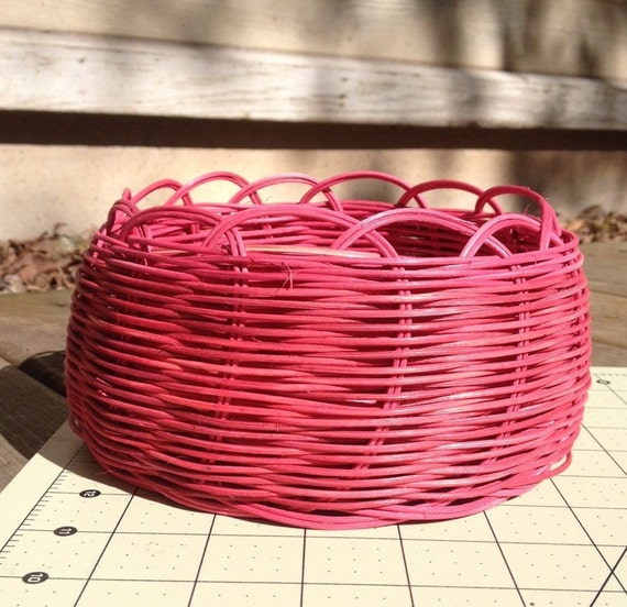 Double Wall Basket Cherokee style Authentic Native American