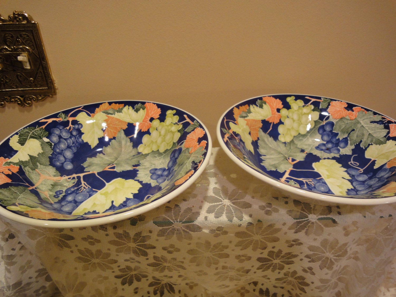 LA Primula Quadrifoglio Serving Bowls/Made in Italy/Kasugu Multicolor
