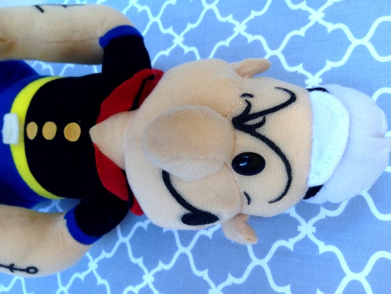 popeye plush