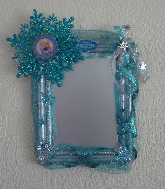 Frozen Mirror Personalized
