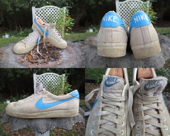 vintage nike canvas shoes