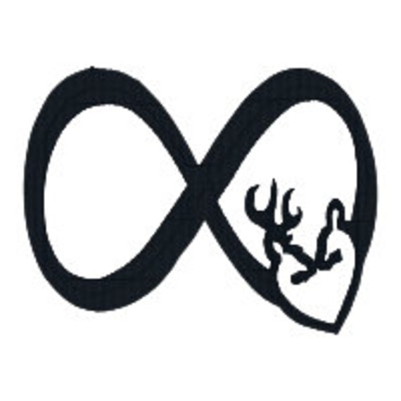 BUY 2 GET 1 FREE Browning Infinity Logo Sign Inspired