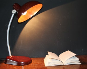 Industrial lamp in 50 years bakelite -60