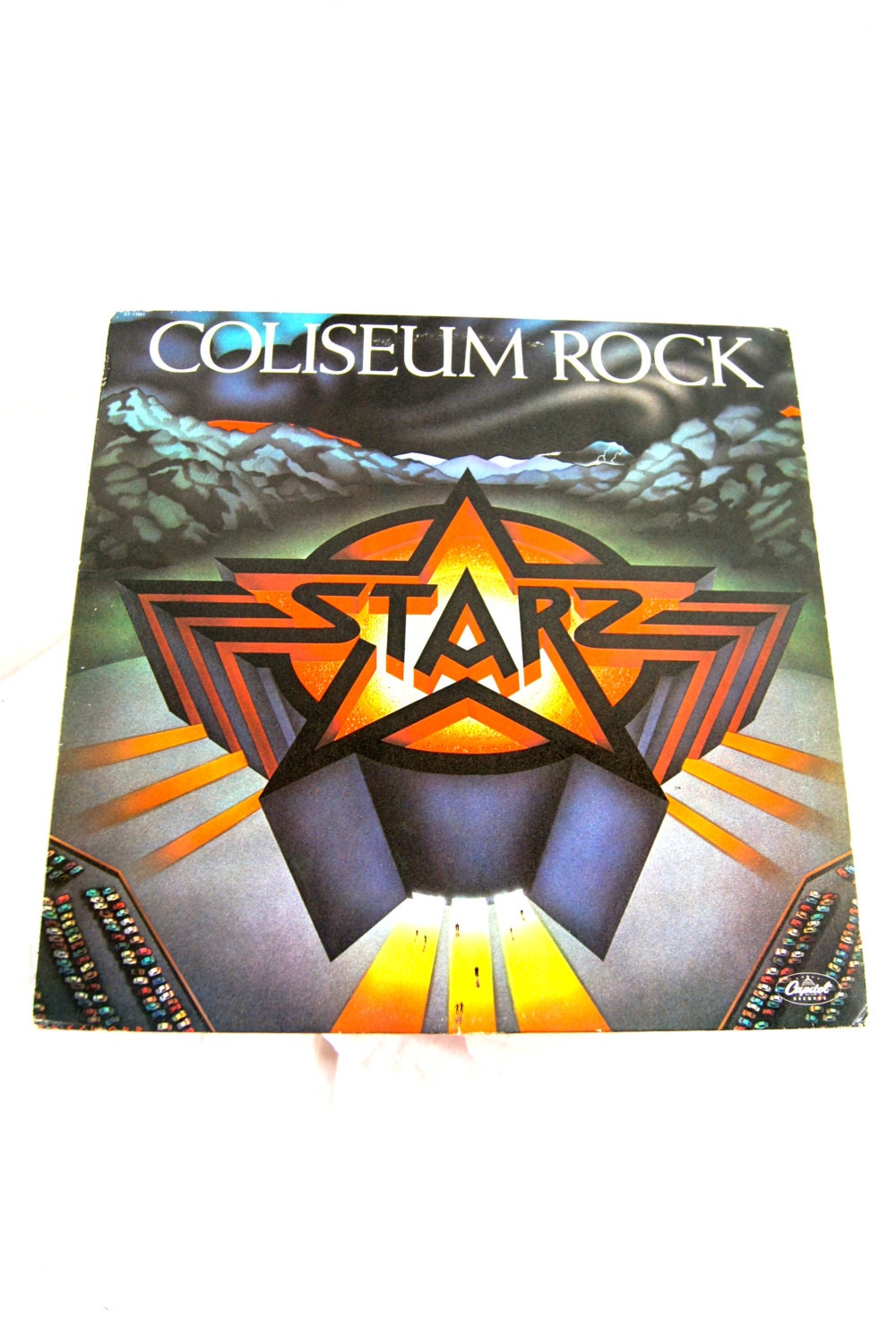 1978 Coliseum Rock Starz Capitol Records Vinyl LP Album