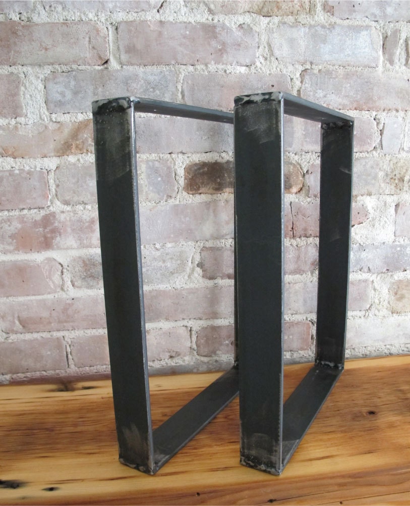 Metal Leg Bench Leg Table Leg Steel Leg 1 Pair Of Legs