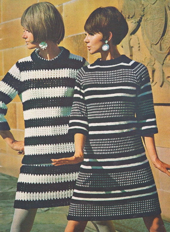 crochet jumper pattern dress Knitting Skirt Crochet Pattern Sweater Dress Pattern Dress and Striped