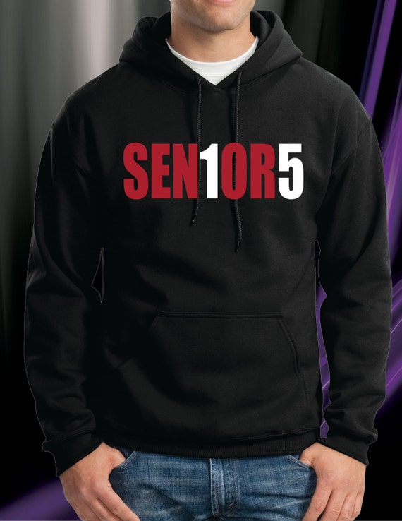 2015 senior hoodie