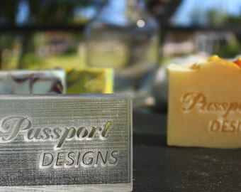 Customized How You Want It - Custom Acrylic Soap / Cookie Stamp Seal Plate
