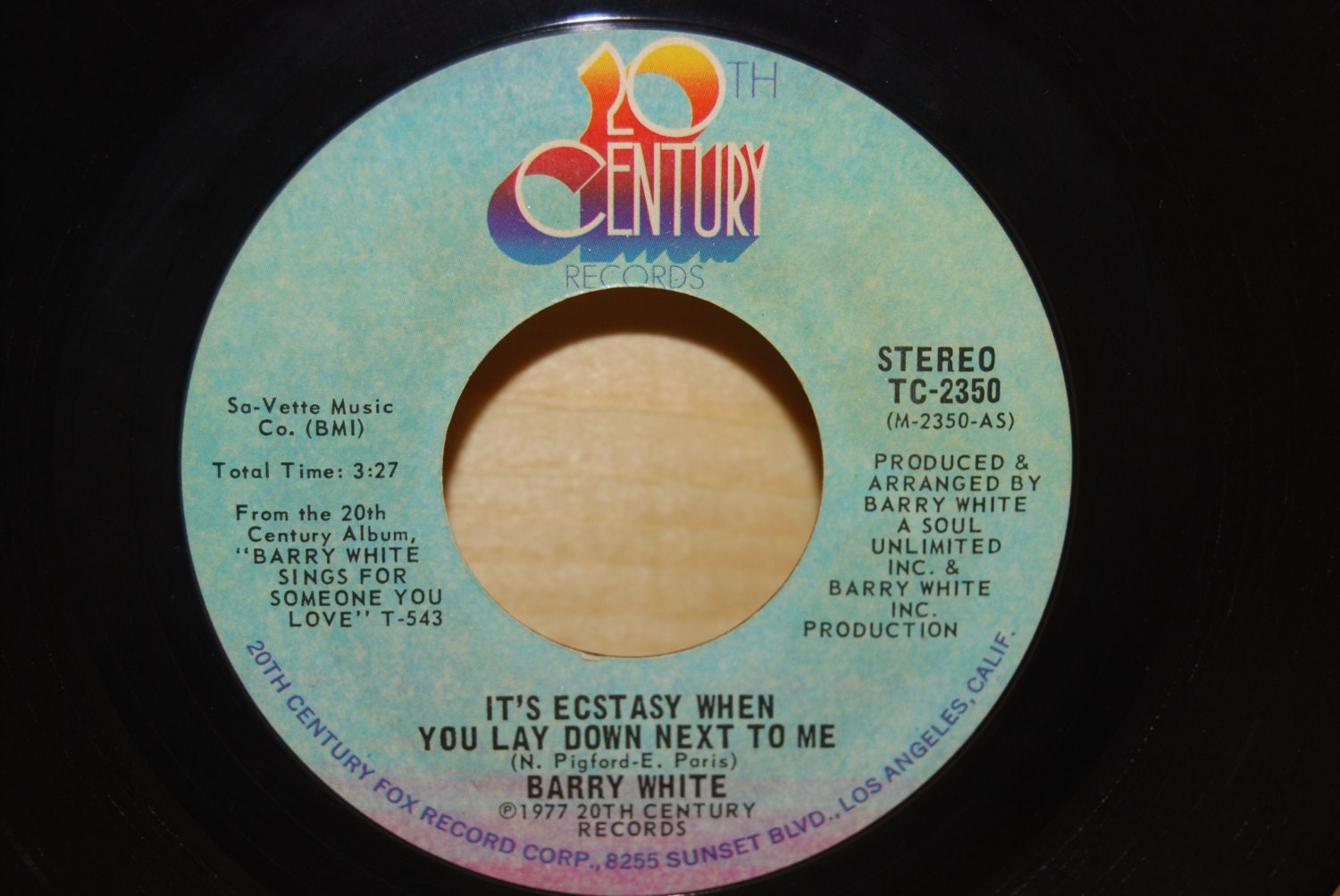 Barry White Its Ecstasy When You Lay Down Next To Me I Never Thought Id Fall In Love With You Barry White Its Ecstasy When You Lay Down Next To Me I Never Thought Id Fall In Love With You