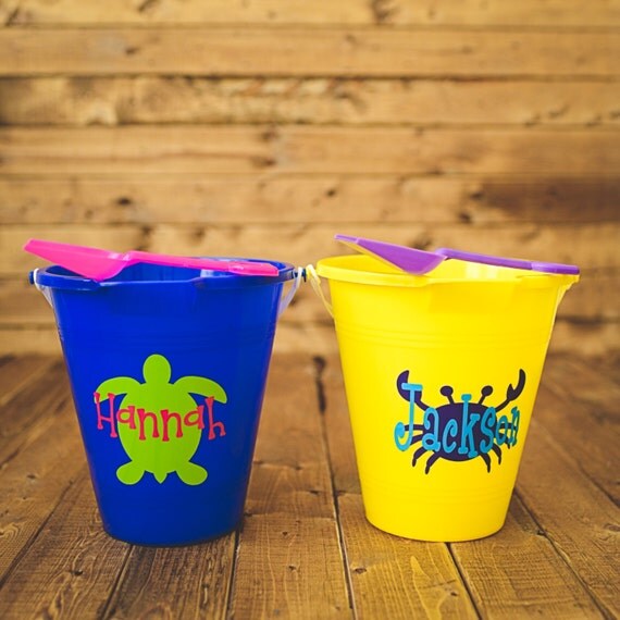 beach buckets wholesale