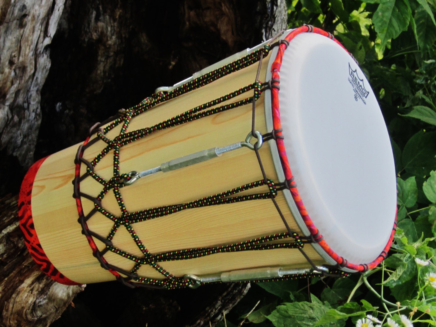 Ashiko Drum. 10x18 Ashiko with remo synthetic