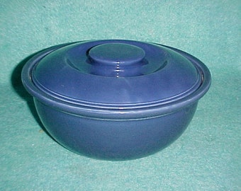 Homer Laughlin Kitchen Kraft Casserole Medium Cobalt
