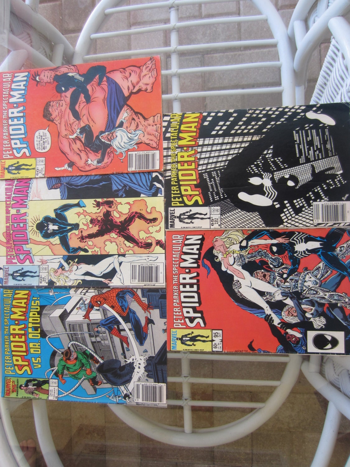 vintage spiderman comics for sale