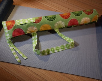 Yoga Mat Bag, Yoga Mat Carrier, Yoga Bag, Pilates Mat Bag, Yoga Accessories, Tote, Fitness Bag, Exercise Mat Bag, Yoga Tote, Bags and Purse