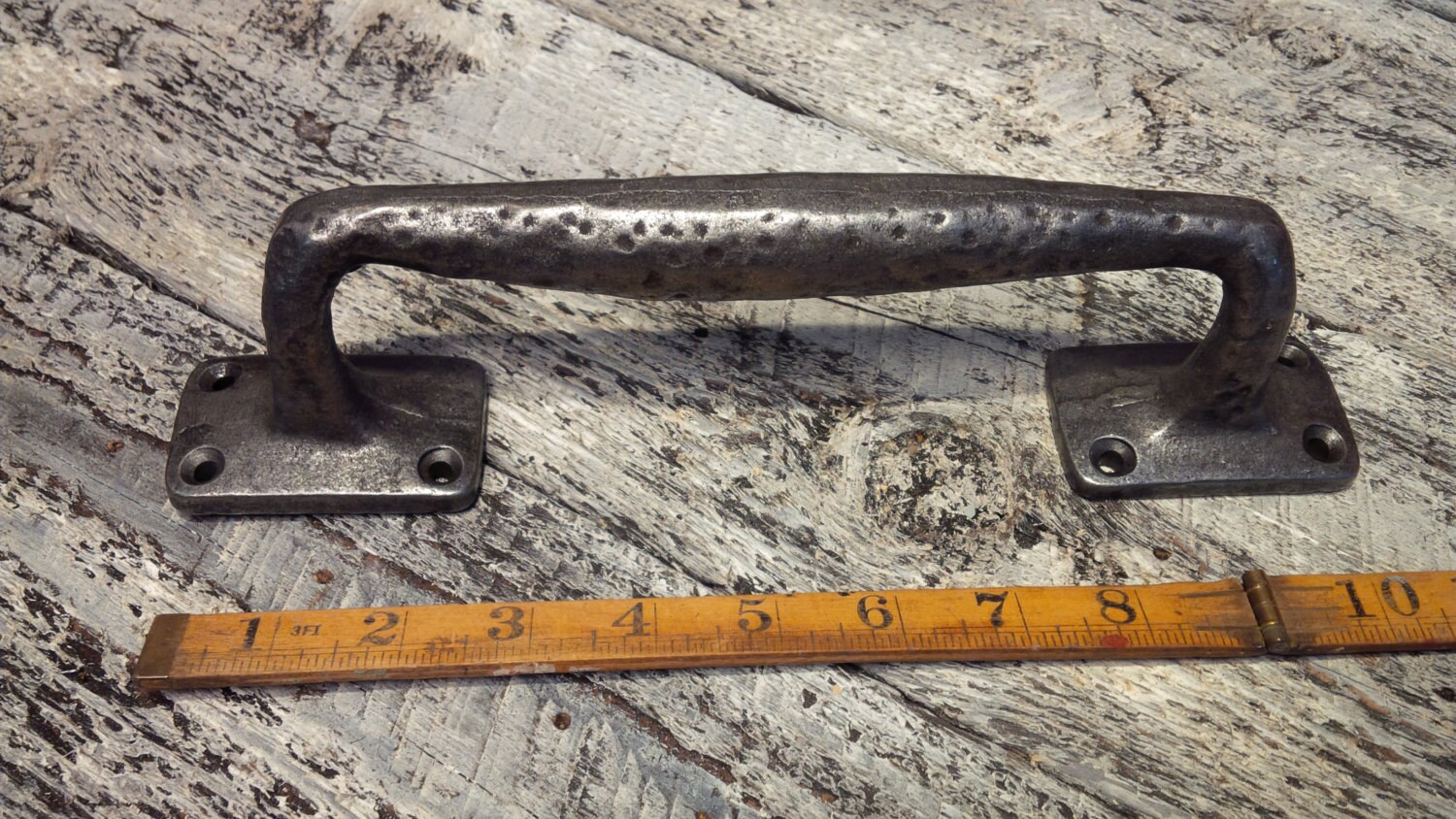 Heavy Duty Cast Iron Door Pull Handle 10 by SpearheadCollection