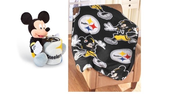 mickey mouse pittsburgh steelers