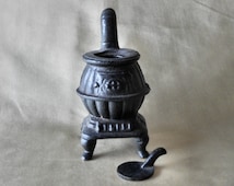Popular items for miniature cast iron on Etsy