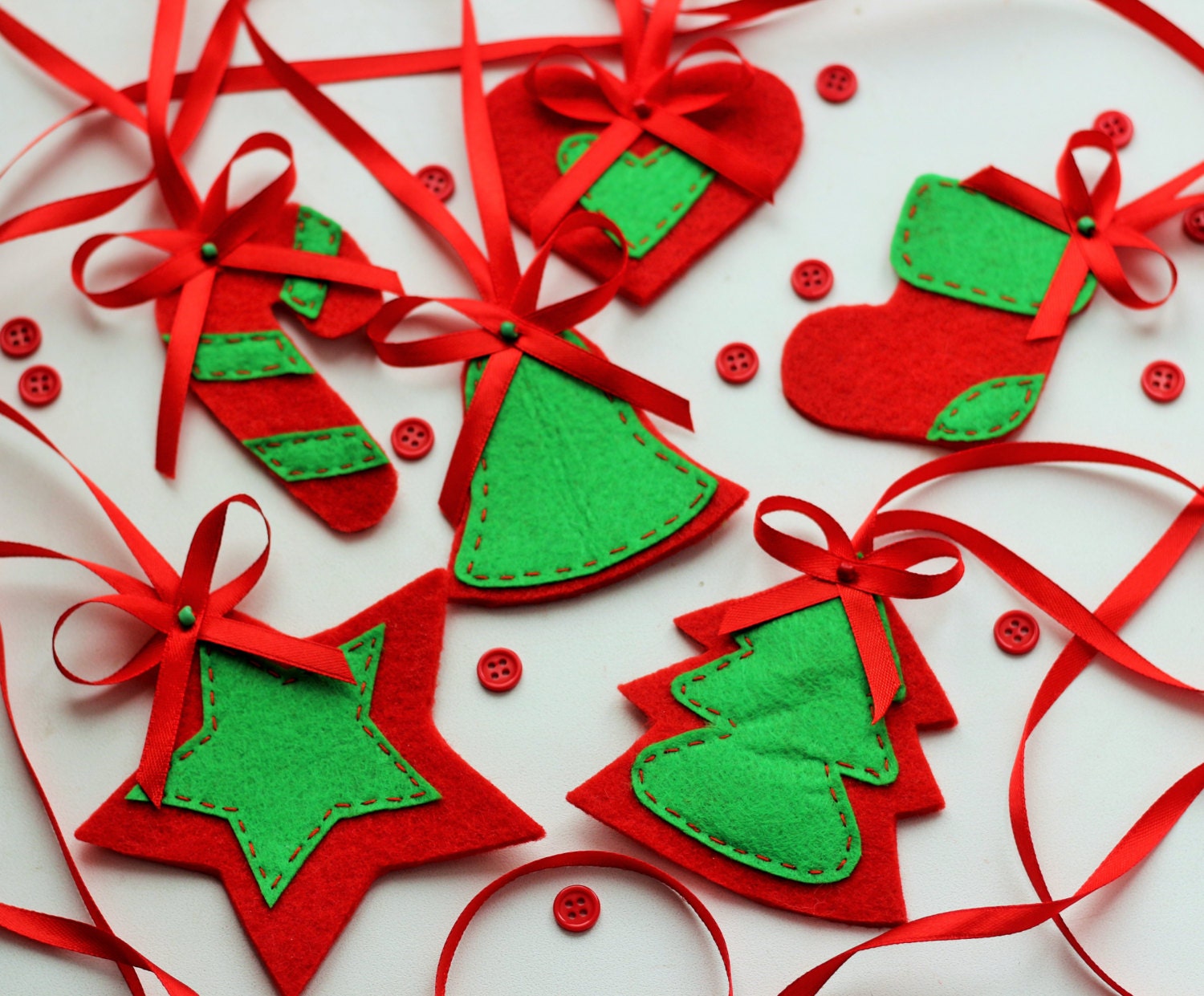 free shipping felt christmas decoration ornaments by free shipping felt christmas decoration ornaments by