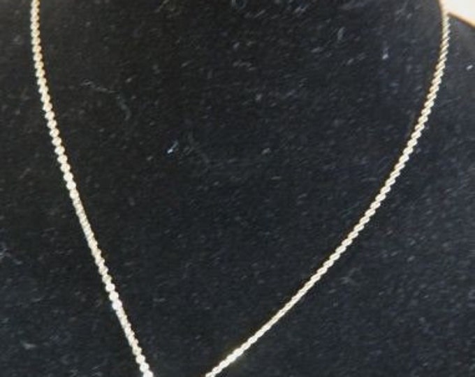 Storewide 25% Off SALE Beautiful Vintage Gold Tone Chain Link Designer Necklace Featuring Beautiful Diamond Star Shaped Floral Pendant