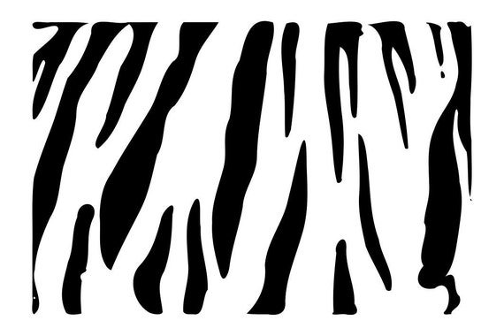 Download Tiger Skin SVG Cutting Pattern For printing stencils