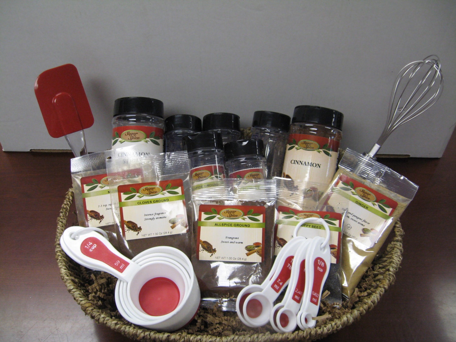 Bakers Specialty Gift Basket