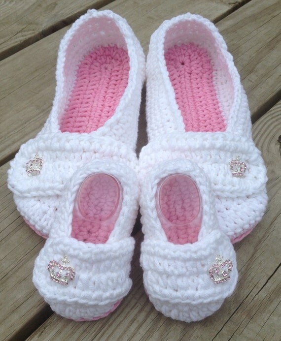 mommy and me slippers