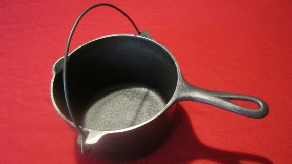 Vintage Griswold Cast Iron Deep Fat Fryer By Addictingvintage