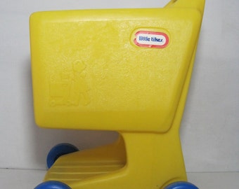 vintage little tikes shopping cart