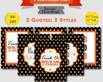 Popular items for candy corn printable on Etsy