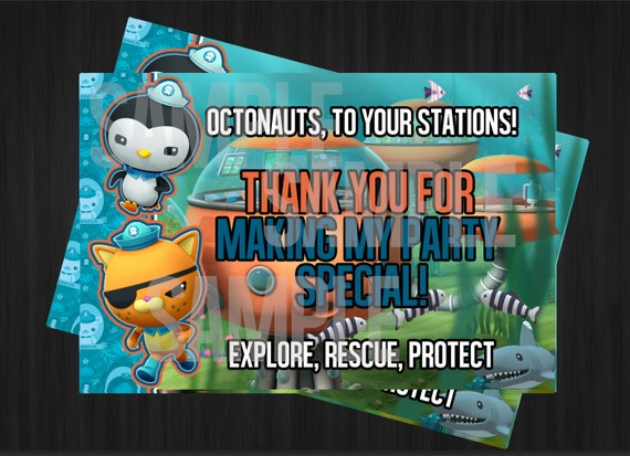 The Octonauts Kwazii Kitten Captain by CreateYouDesigns on Etsy