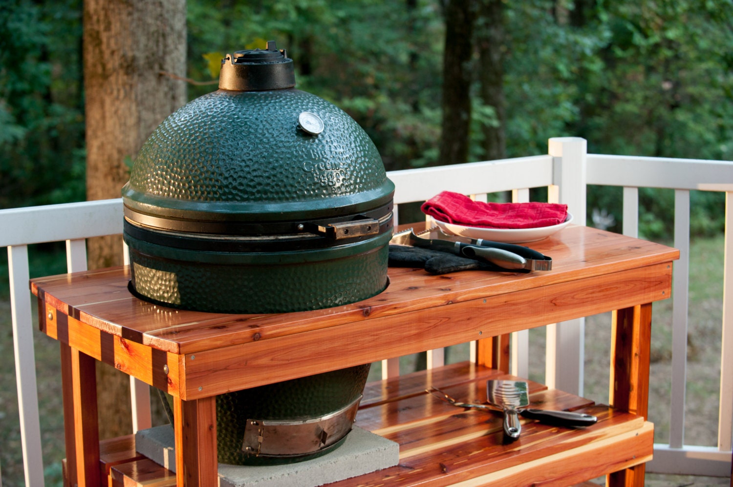 Big Green Egg table FAST SHIPPING Long table for Large