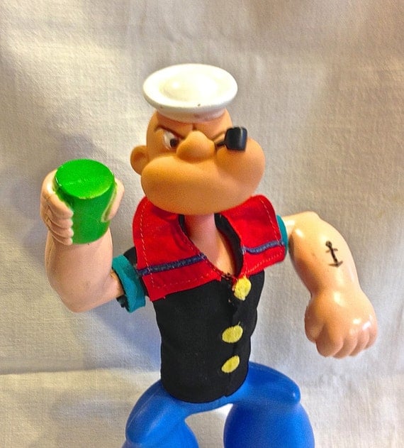 popeye stuffed doll