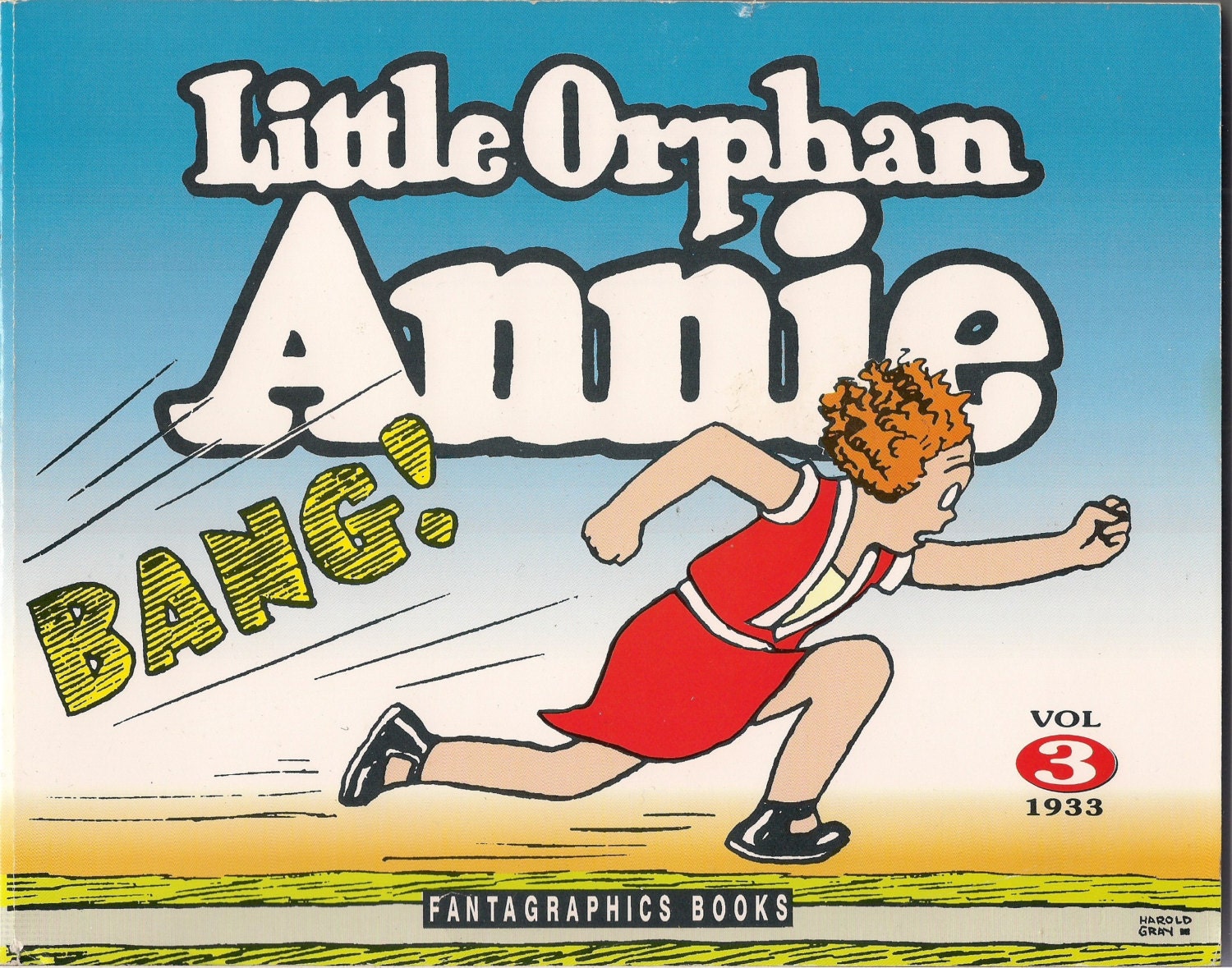 Less comics. Little Orphan Annie Radio.