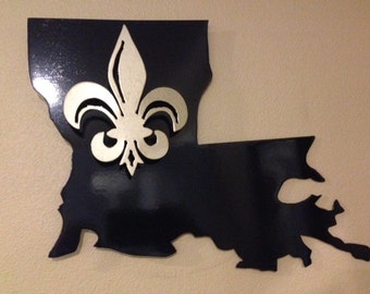 New Orleans Saints Wall Decor