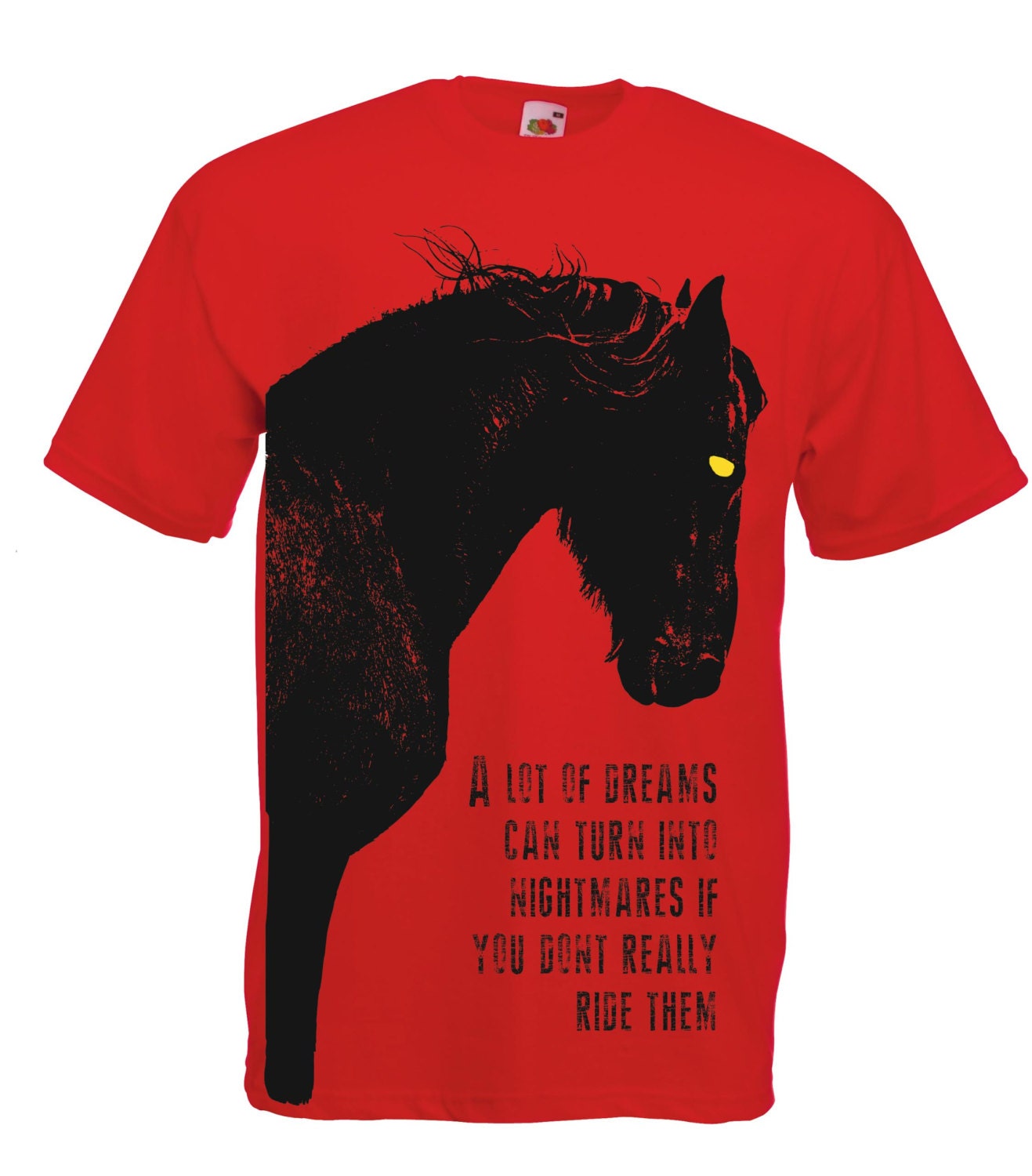 horse tshirt design