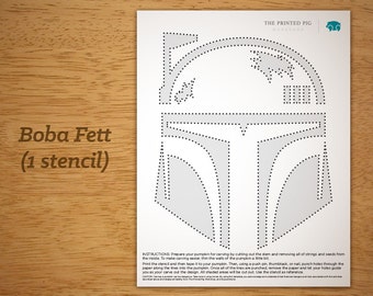 Printable Pumpkin Carving Pattern: Star Wars R2-D2 by PrintedPig