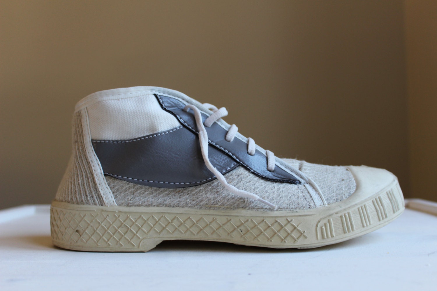 soviet canvas shoes