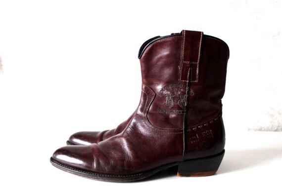 ankle cowboy boots with shorts