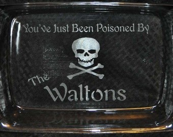 Wedding Gift ~ Bridal Shower Gift ~ Engraved Pan ~ Custom Gifts ~ Personalized Pan ~ Engraved Wedding Gift ~ Gift For Couple ~ Fun Gift