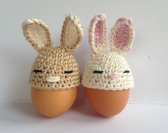 Bunny Egg Cozy. Easter egg cozy .Easter Gift.