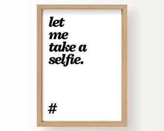 Let me take a selfie | Etsy