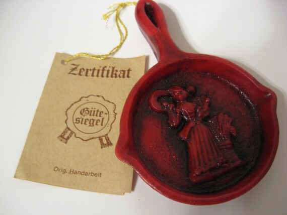 wax ornament germany red holiday kitchen home wax ornament germany red holiday kitchen home