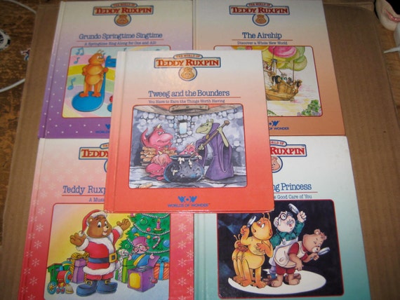 the world of teddy ruxpin