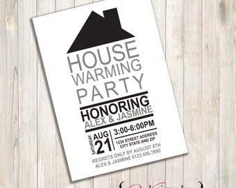 house warming invitation