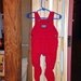 Oshkosh Overalls Romper, Infant Osh Kosh, Baby Osh Kosh RARE!