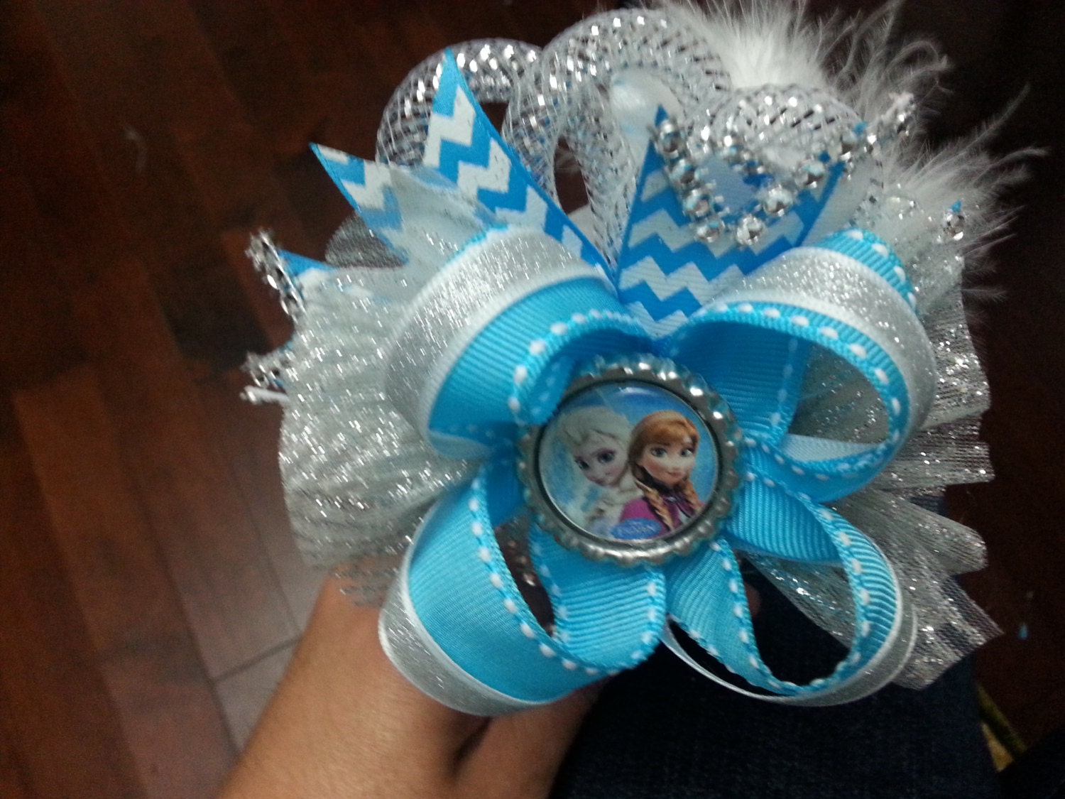 Frozen headband Elsa headband Anna headband frozen hair